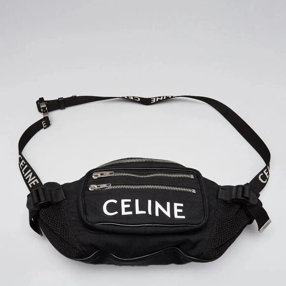 Celine Black Nylon Trekking Large Belt Bag - Picture 8 of 12